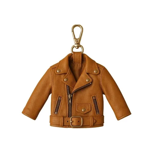 Sac Porte cles perfecto en cuir Ref 66143 Cognac - Serge Pariente - Modalova