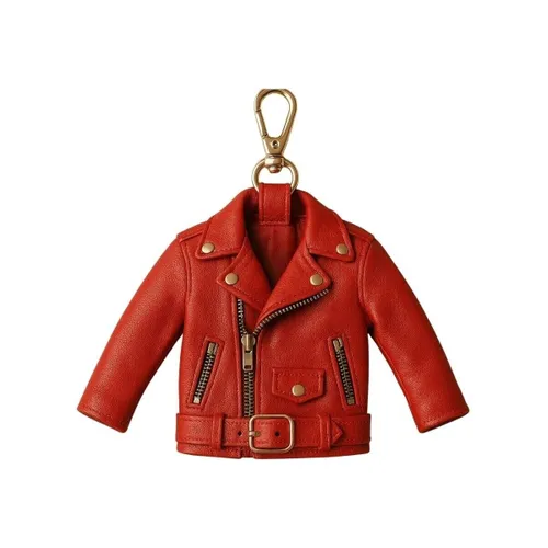Sac Porte cles perfecto en cuir Ref 66143 Rouge - Serge Pariente - Modalova