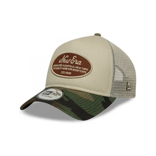 Casquette Oval patch camo trucker newera - New-Era - Modalova