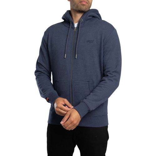 Sweatshirts à capuche Sweat à capuche zippé avec logo essentiel - Superdry - Modalova