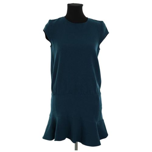 Robe courte Robe SENES en laine bleue - Bash - Modalova