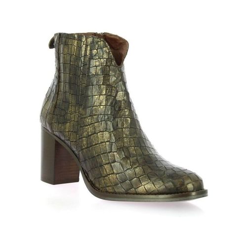 Boots Maroli Boots cuir croco - Maroli - Modalova