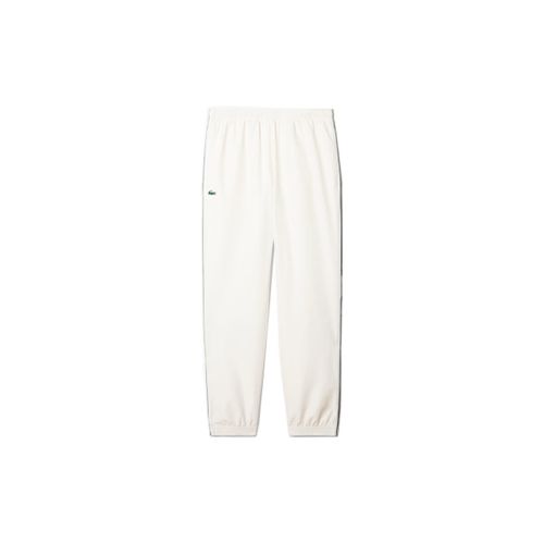 Pantalon Pantalon de survêtement sport - Blanc- avec imprimé - Lacoste - Modalova
