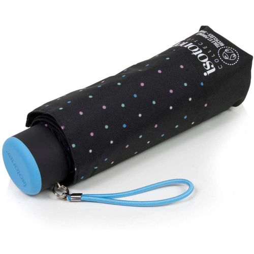 Parapluies Parapluie Mini Slim Mini Pois Noir - Isotoner - Modalova