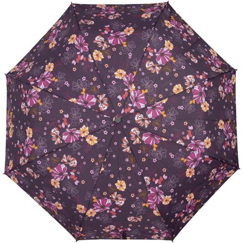 Parapluies Parapluie Petit Prix Fleurs Aubergine - Isotoner - Modalova