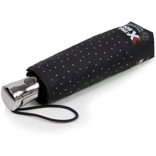 Parapluies Parapluie X-TRA SOLIDE 28 cm Mini Pois Noir - Isotoner - Modalova