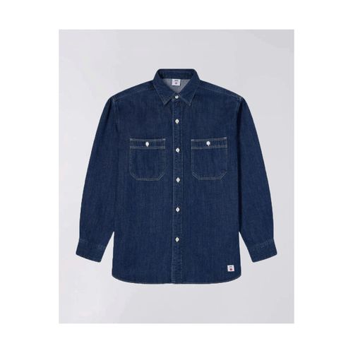 Chemise I035112.WORK SHIRT LS JAPAN-01.5V DARK USED - Edwin - Modalova