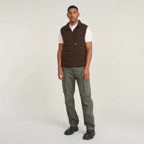 Veste D24277-D518 LINER VEST-A926 BROWN - G-Star Raw - Modalova