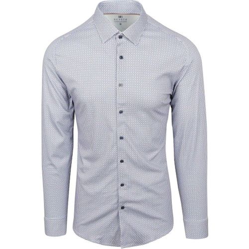 Chemise Chemise Impression Bleu - Desoto - Modalova