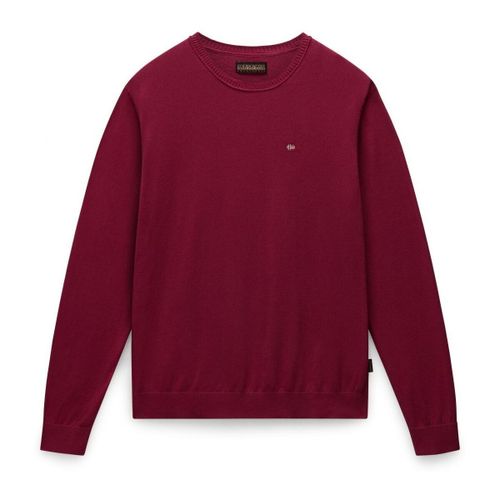 Pull DECATUR 5 NP0A4HUW-R1E1 TIBETAN RED - Napapijri - Modalova