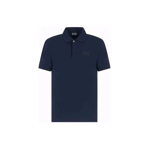 Polo 7M000182 AF10373-UB102 ARMANI BLUE - Emporio Armani EA7 - Modalova