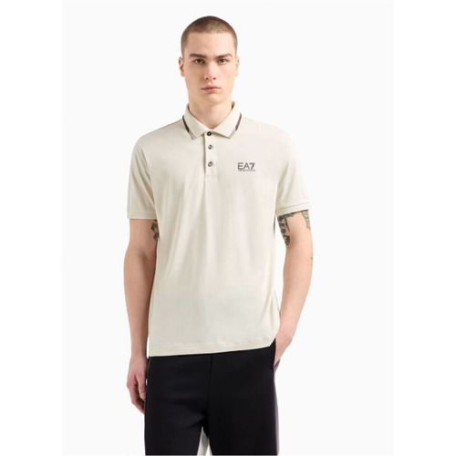 T-shirt 7M000277 AF10375-U1112 SILVER BIRCH - Emporio Armani EA7 - Modalova