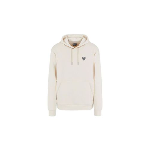 Sweatshirts à capuche 8NPM21 PJ4EZ CORE PREMIUM-1713 WHITECAP GRAY - Emporio Armani EA7 - Modalova