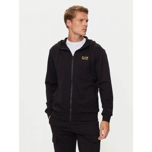 Sweatshirts à capuche 8NPM33 PJVRZ-0208 BLACK - Emporio Armani EA7 - Modalova
