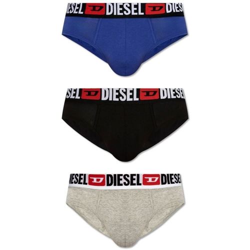 Slips 00SH05 0DDAI - 3PACK-E7082 - 3 BLACK - Diesel - Modalova
