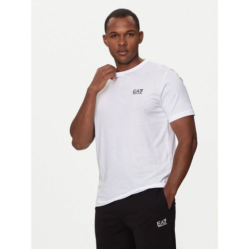 T-shirt 8NPT25 PJVPZ CORE-100 WHITE - Emporio Armani EA7 - Modalova