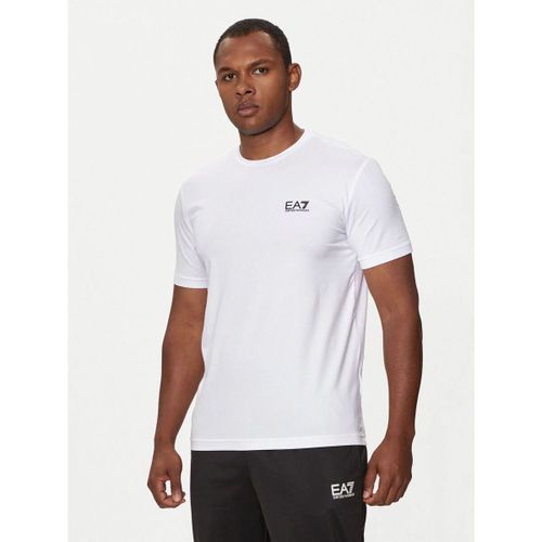 T-shirt 8NPT26 PJVQZ CORE-1100 WHITE - Emporio Armani EA7 - Modalova