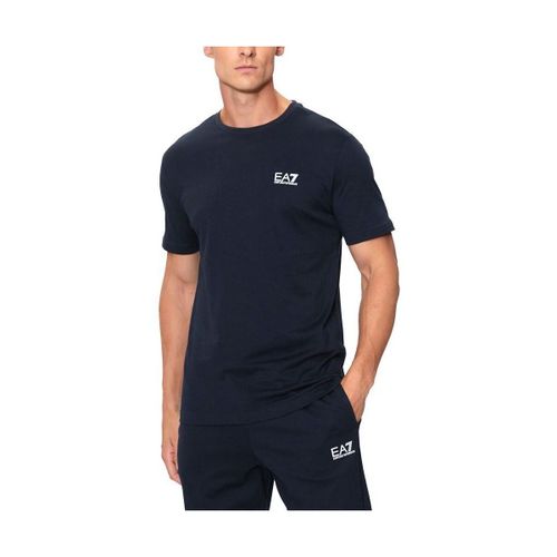 T-shirt 8NPT26 PJVQZ CORE-1562 ARMANI BLUE - Emporio Armani EA7 - Modalova