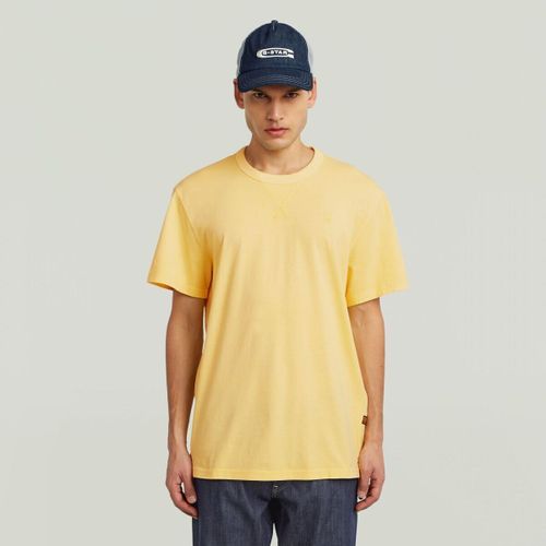 T-shirt D24449 2653 NIFOUS-H187 LT BUFF YELLOW - G-Star Raw - Modalova