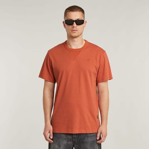 T-shirt D24449 336 - NIFOUS BASE-4396 ETRUSCAN RED - G-Star Raw - Modalova