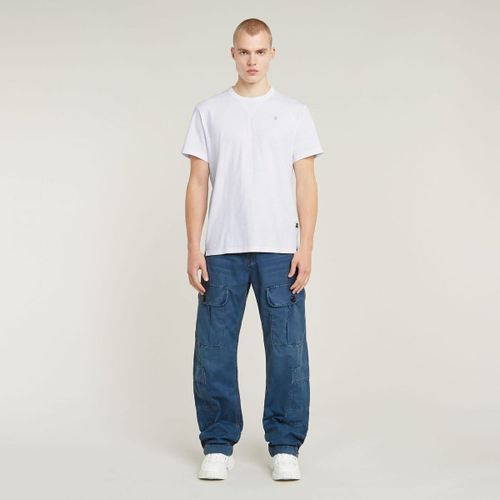T-shirt D24449-B255 NIFOUS-110 WHITE - G-Star Raw - Modalova