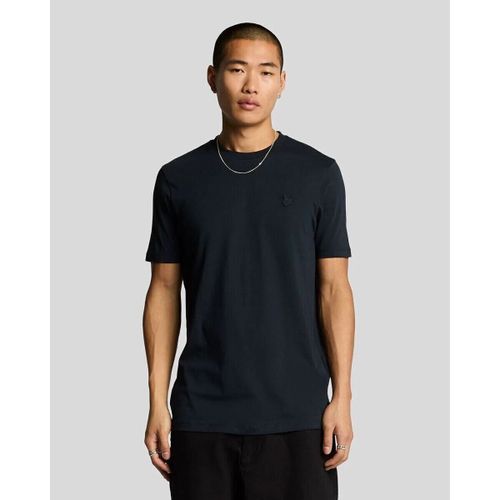T-shirt TS2255TON SUPERFINE-Z271 DARK NAVY - Lyle & Scott - Modalova