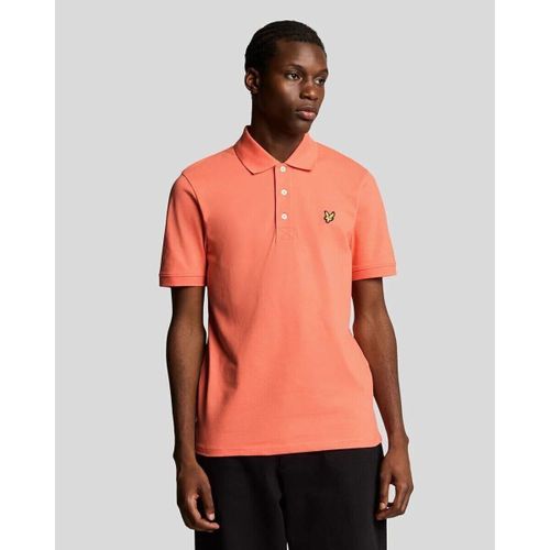 T-shirt SP400VOG POLO-X586 CORAL STAND - Lyle & Scott - Modalova
