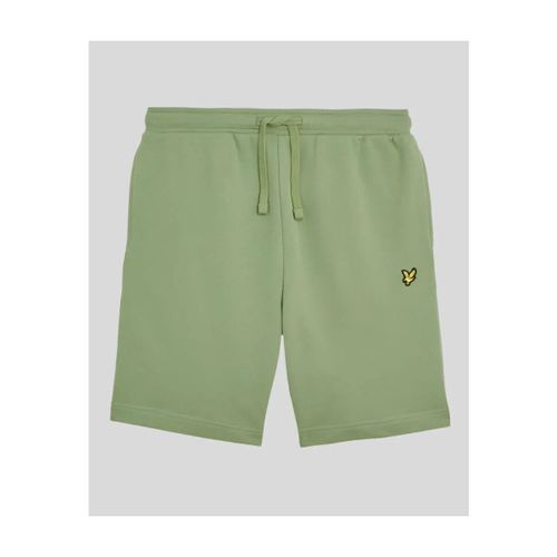 Short ML414VOG SWEAT SHORT-X576 SMOKE GREEN - Lyle & Scott - Modalova