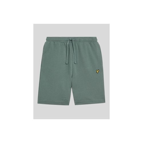 Short ML414VOG SWEAT SHORT-X583 GREEN MERCIRIAL - Lyle & Scott - Modalova
