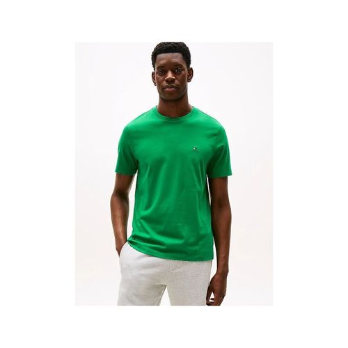 T-shirt MW0MW39995 ESS SEAS-L4B OLYMPIC GREEN - Tommy Hilfiger - Modalova