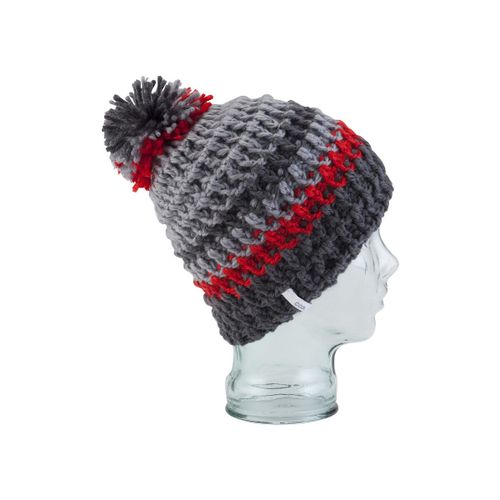 Bonnet BEANIE THE LEWIS CHAR - Coal - Modalova