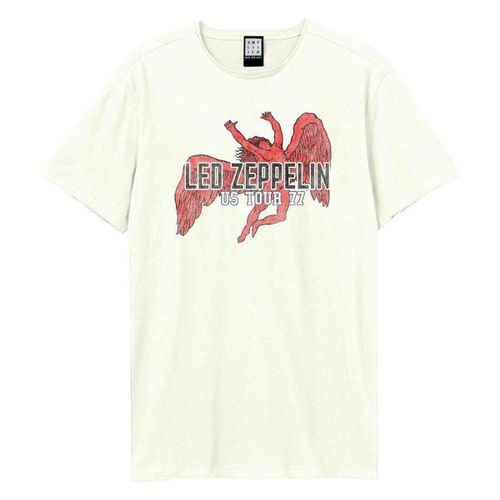 T-shirt US Tour 77 Icarus - Amplified Clothing - Modalova