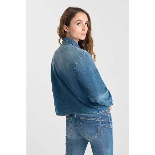 Chemise Chemise en jeans helena - Le Temps des Cerises - Modalova