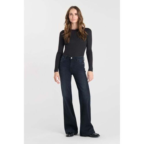 Jeans Jeans pulp flare matti taille haute bleu-noir - Le Temps des Cerises - Modalova