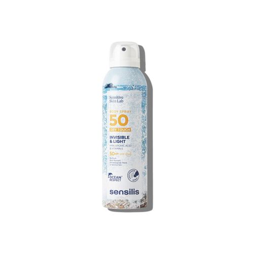 Protections solaires Spray Corporel Invisible amp; Léger Spf50+ - Sensilis - Modalova
