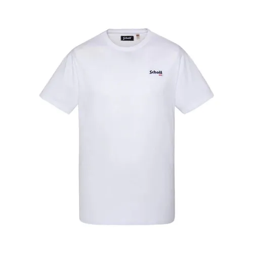 T-shirt Schott T-Shirt - Schott - Modalova