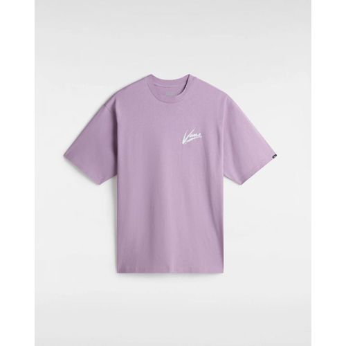 T-shirt VN000K42 BRUSH SCRIPT-D451 LAVANDER - Vans - Modalova