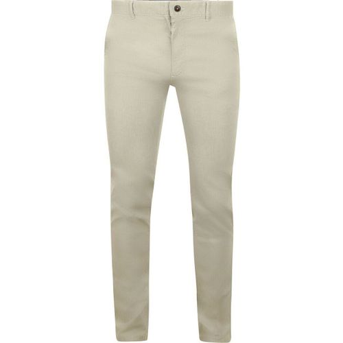 Pantalon BOSS Chino Slim Greige - BOSS - Modalova