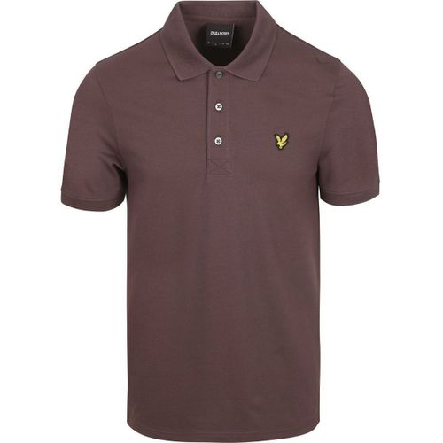 T-shirt Polo Vert Espresso - Lyle & Scott - Modalova