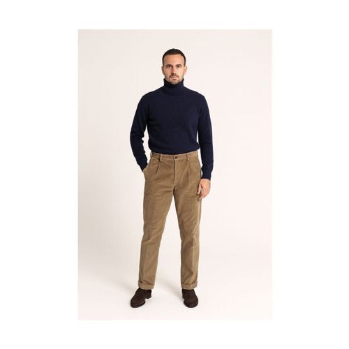 Pantalon White Sand Greg Velluto - White Sand - Modalova