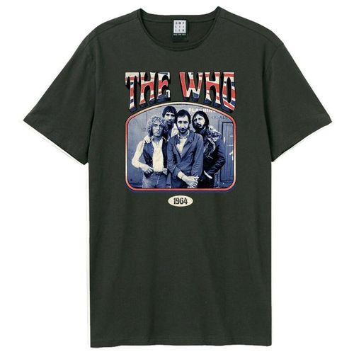 T-shirt Union Jack Band Pic - Amplified Clothing - Modalova