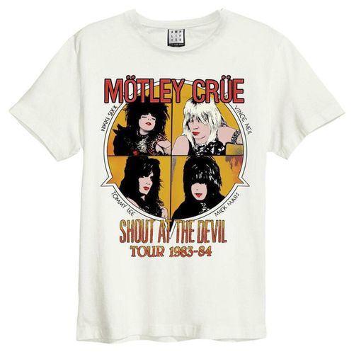 T-shirt Shout At The Devil - Amplified Clothing - Modalova