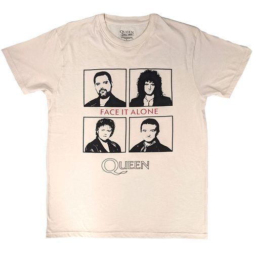 T-shirt Queen Face It Alone - Queen - Modalova