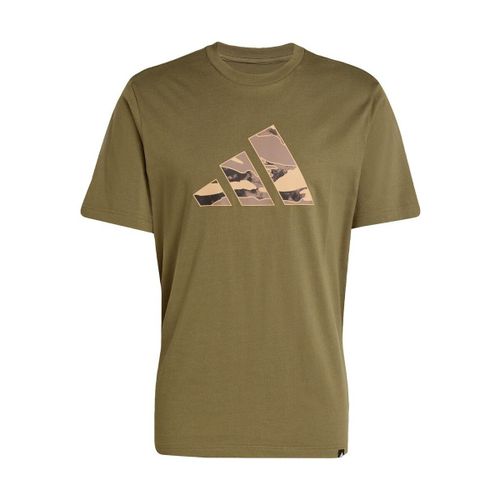 T-shirt adidas Camo Logo - adidas - Modalova