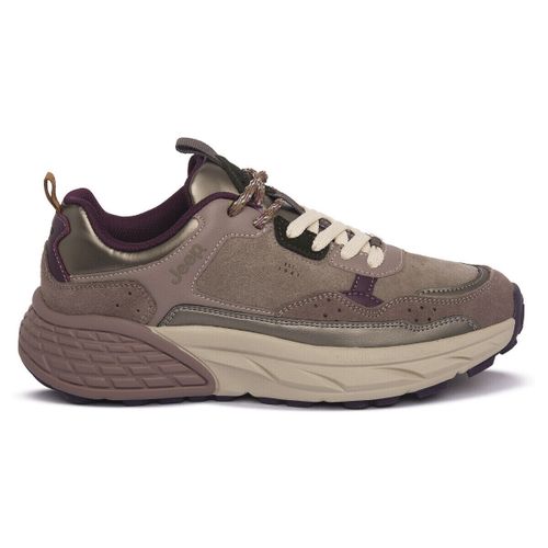 Baskets basses Jeep 029 GROVE TAUPE - Jeep - Modalova