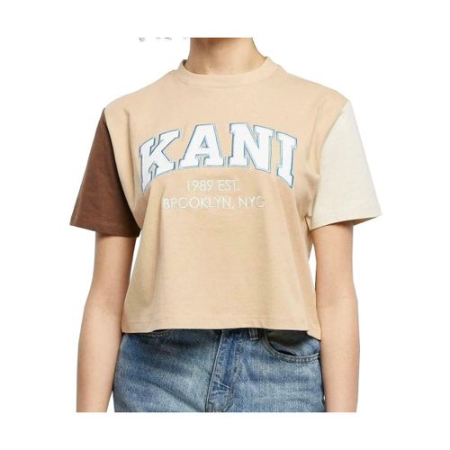 T-shirt Karl Kani Serif Crop Block - Karl Kani - Modalova