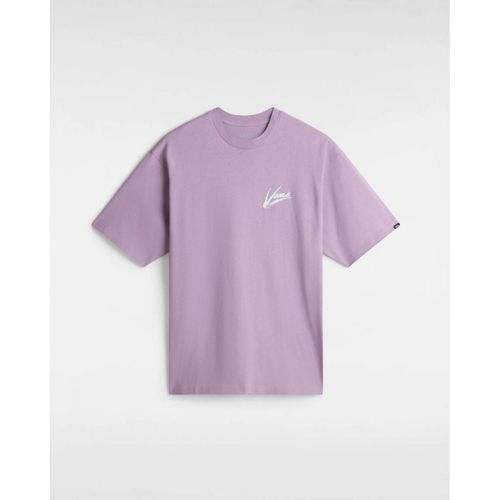 T-shirt VN000K42 BRUSH SCRIPT-D451 LAVANDER - Vans - Modalova