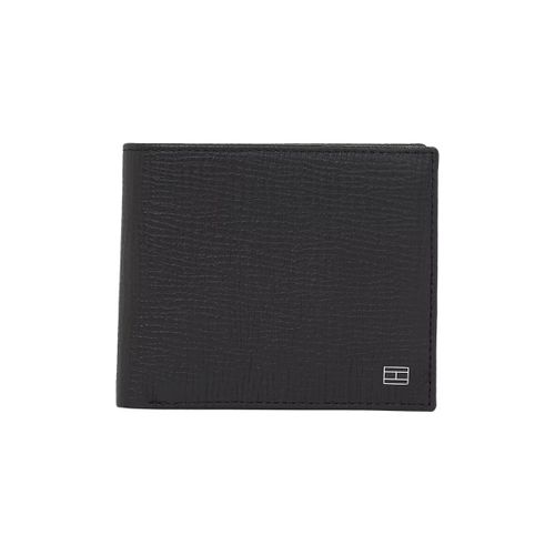 Portefeuille Portefeuille Ref 66290 BDS Noir 12*10*2 cm - Tommy Hilfiger - Modalova