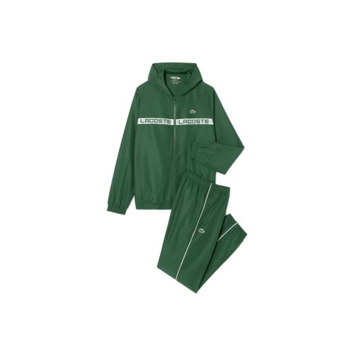 Ensembles de survêtement Survêtement - Vert - Tennis bande griffée - Lacoste - Modalova