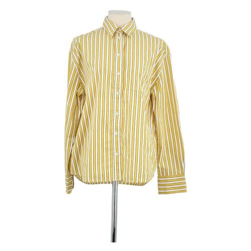 Chemise Chemise en coton jaune - Alain Figaret - Modalova